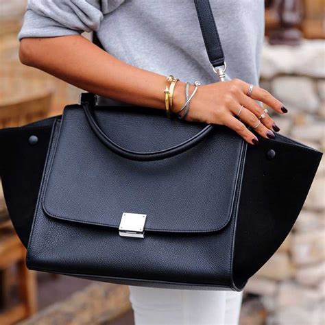 sac celine trapeze|celine trapeze luggage.